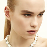 Bosphorus Lights Necklace in Silver