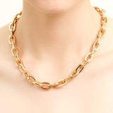 Bosphorus Chain Necklace in Gold