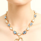 Istanbul Necklace with Sevda Pendant