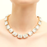 Bosphorus Lights Necklace in Gold