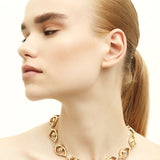Nazar Small Necklace in Gold