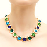 Dome Jardin Necklace