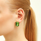 Bosphorus Green Single Earring