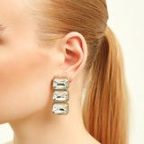 Bosphorus Lights Earrings in Gold