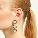Dome Earrings