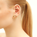 Nazar Small Earrings in Gold