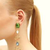 Eye Love Istanbul Earrings