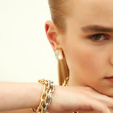 Bosphorus Earrings in Gold