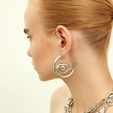 Nazar in Istanbul Necklace in Silver