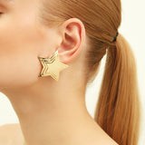 Dalida Star Stud Earrings