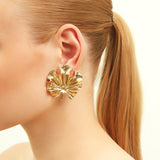 Geranium Earrings