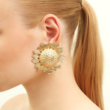 Sunflower Earrings