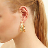 Daphne Hoop Earrings