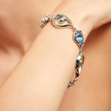 Nazar in Istanbul Bracelet in Silver