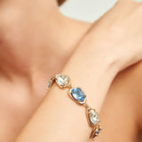 Istanbul Bracelet in Silver