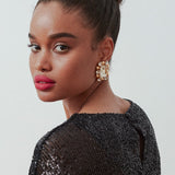 Limelight Diamond Crystal Earrings