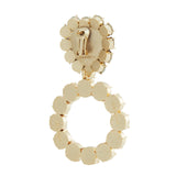 Queen of Hearts Diamond Crystal Earrings