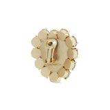 Queen of Hearts Diamond Crystal Earrings