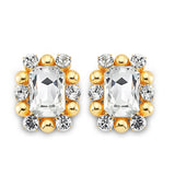 Limelight Diamond Crystal Earrings