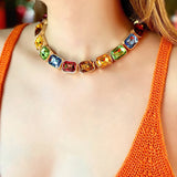 Somewhere Over The Rainbow Necklace