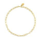 Medium Link Chain Necklace in Gold