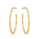 Mega Hoop Earrings in Gold