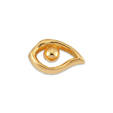 Nazar Small Brooch in Gold