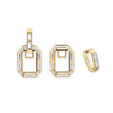 Rue de la Paix Link Grande Earrings