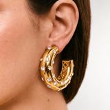 Dream XL Hoop Earrings