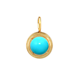 Lampi Round Charm