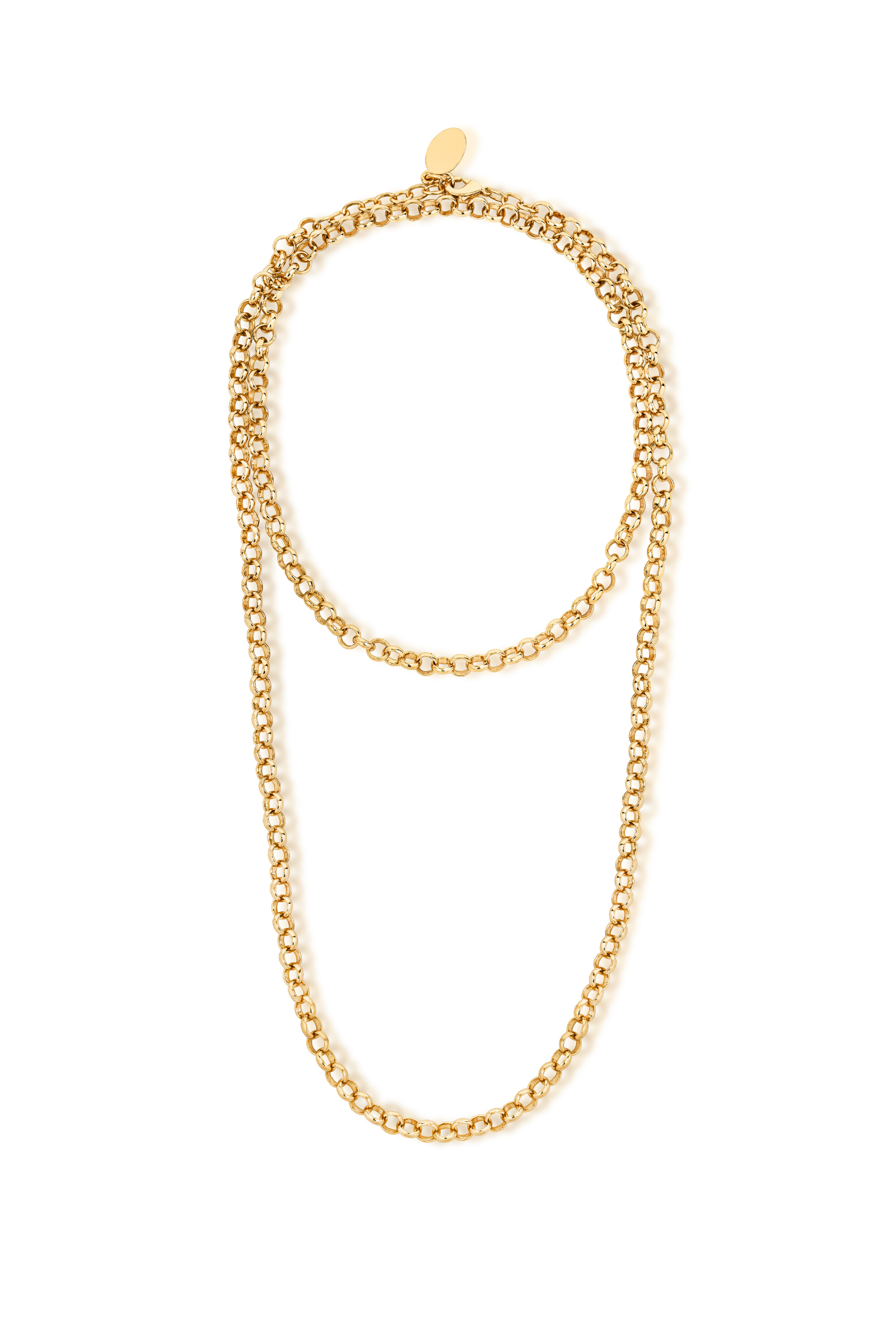 Ninon Rolo Chain Necklace