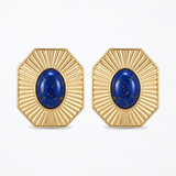 Sol Invictus Lapis Earrings