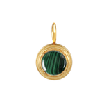 Lampi Round Charm