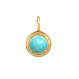 Lampi Round Charm