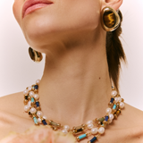 Petra Tigereye Earrings