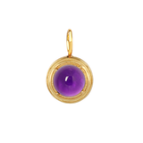 Lampi Round Charm
