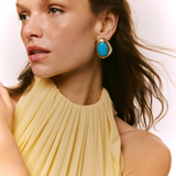 Petra Turquoise Earrings