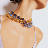 Melodia Oval Yellow Necklace