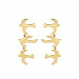 Füreya x Ninon Trio Earrings