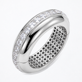 Vega Silver Cuff Bracelet