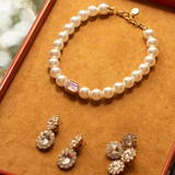 Dynasty Diamond Crystal Earrings