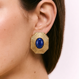 Sol Invictus Lapis Earrings