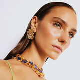 Melodia Oval Yellow Necklace