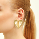 Love Yourself Large Earrings