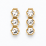 Regine Crystal Long Earrings