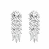 Garland Silver Earrings