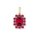 Petite Ninon Square Pink Fuchsia Charm