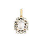 Petite Ninon Square Diamond Charm