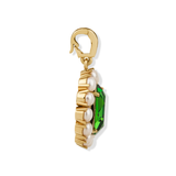 Petite Ninon Pompadour Oval Green Charm