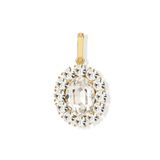 Petite Ninon Oval Diamond Charm